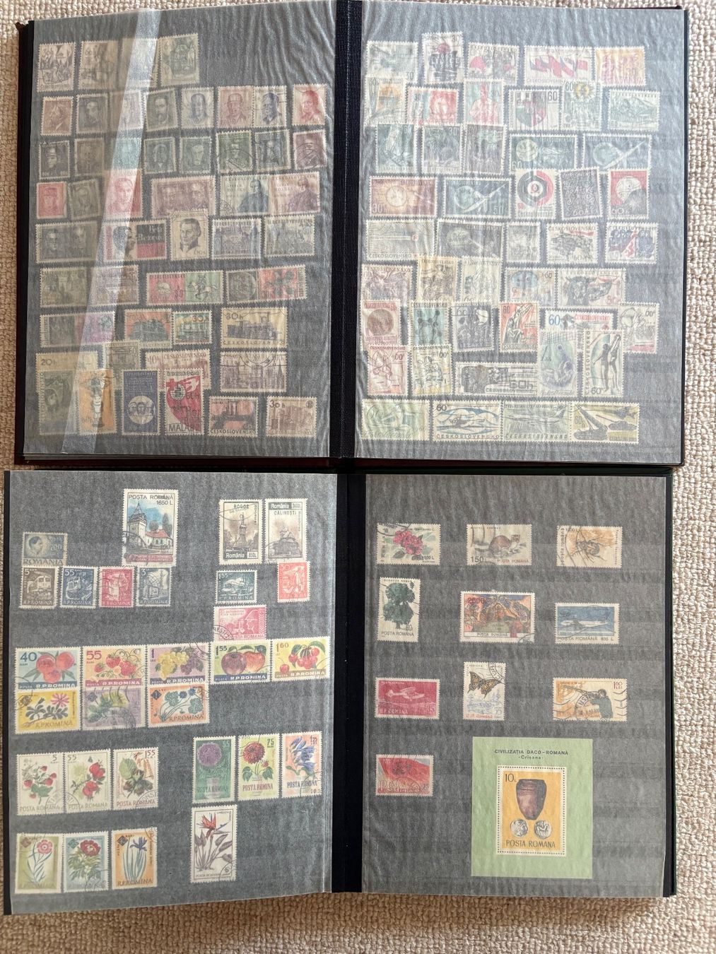 Alle Briefmarken: 2 Alben mit Briefmarken – Gebraucht aus Steinmaur von Nicorutishauser 5