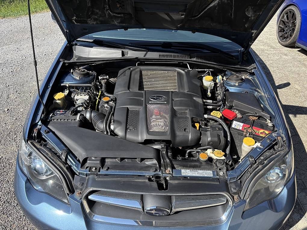 Subaru Automobili: Subaru Legacy 2.5 GT Turbo – Usato da Ziegelbrücke venduto da Airflow94 3