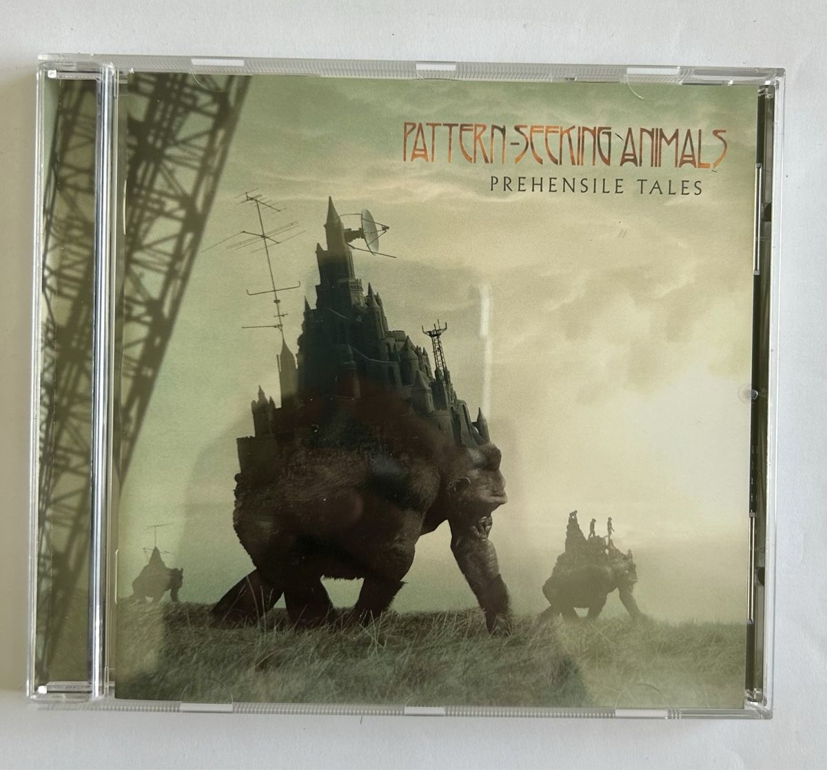 CDs: Progressive Rock/ Pattern Seeking Animals – Gebraucht aus Arcegno von Denni