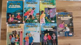 Bande Tina und Tini, 7 spannende Krimis 