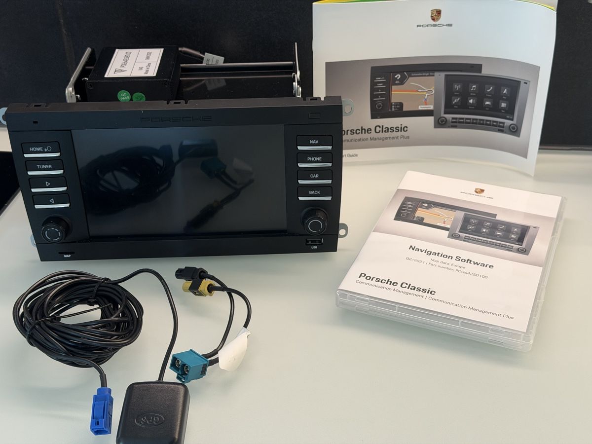 Lettore multimediale & Streamer: Porsche Classic Communication Management Plus (PCCM+) – Usato da Bellach venduto da Mike_e