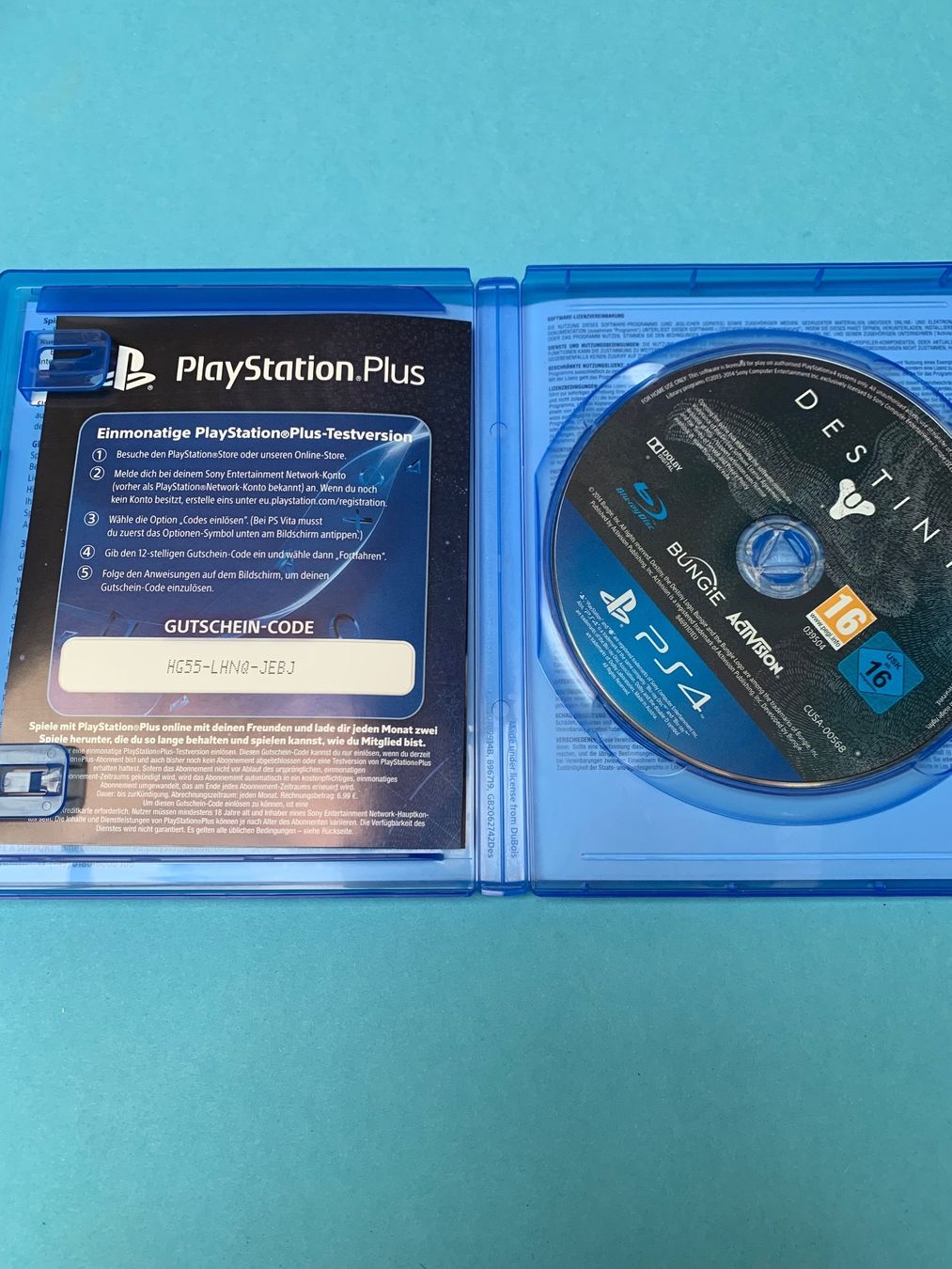 Sony Giochi: PS4 / Destiny – Usato da Kölliken venduto da sergesellsretro 2