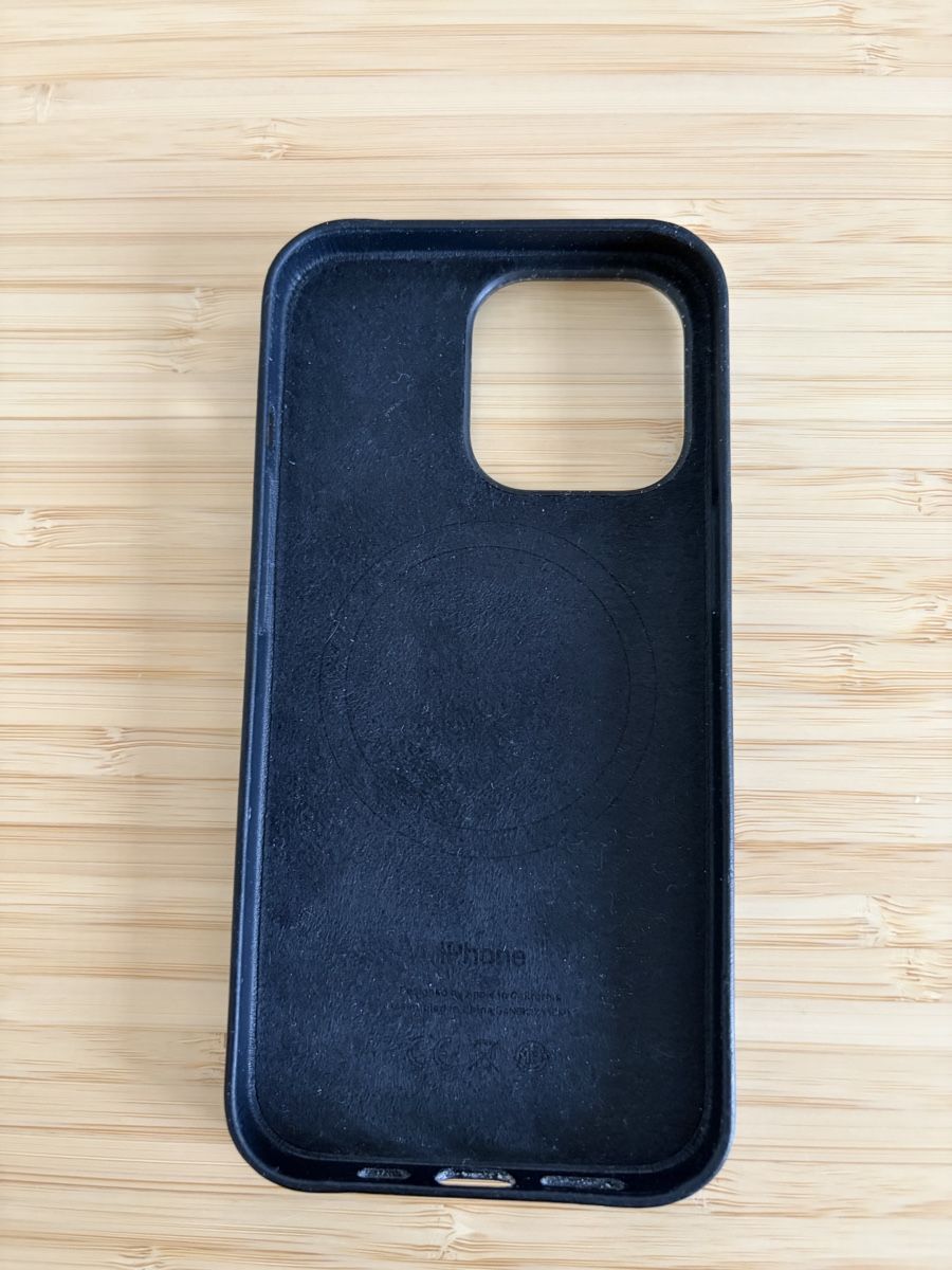 Apple Handys / Smartphones: Apple Leder Case mit MagSafe – Gebraucht aus Olten von fab_75ry 1