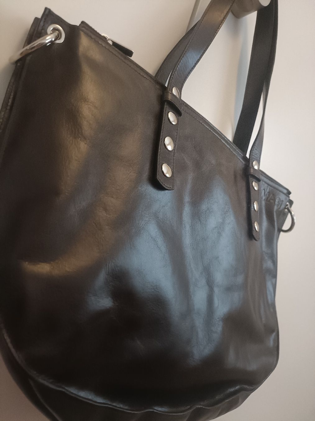 Borse: Ledertasche Dunkelbraun MAS1 – Usato da Chur venduto da 2HandSoul 3
