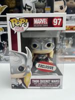 Funko POP! Marvel Thor (Secret Wars) Editon Limitée