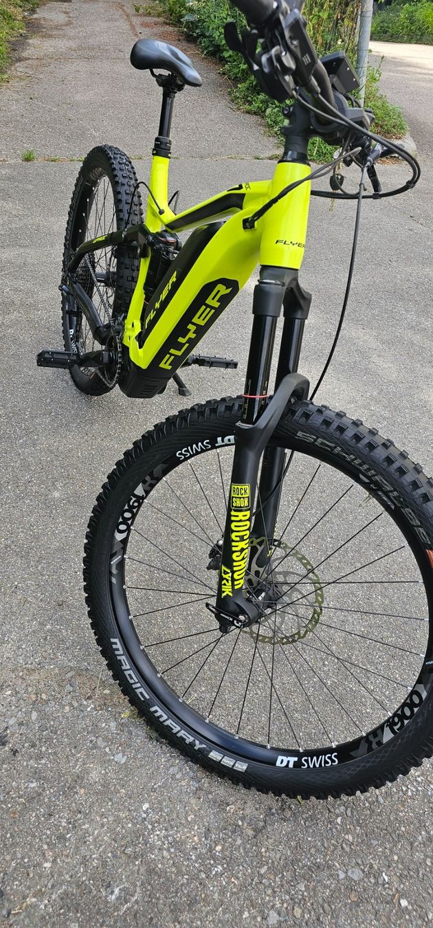 Flyer Biciclette: Ebike Fully Flyer Uproc7  6.30 top zustand – Usato da Emmenbrücke venduto da Haz_wd2d 2