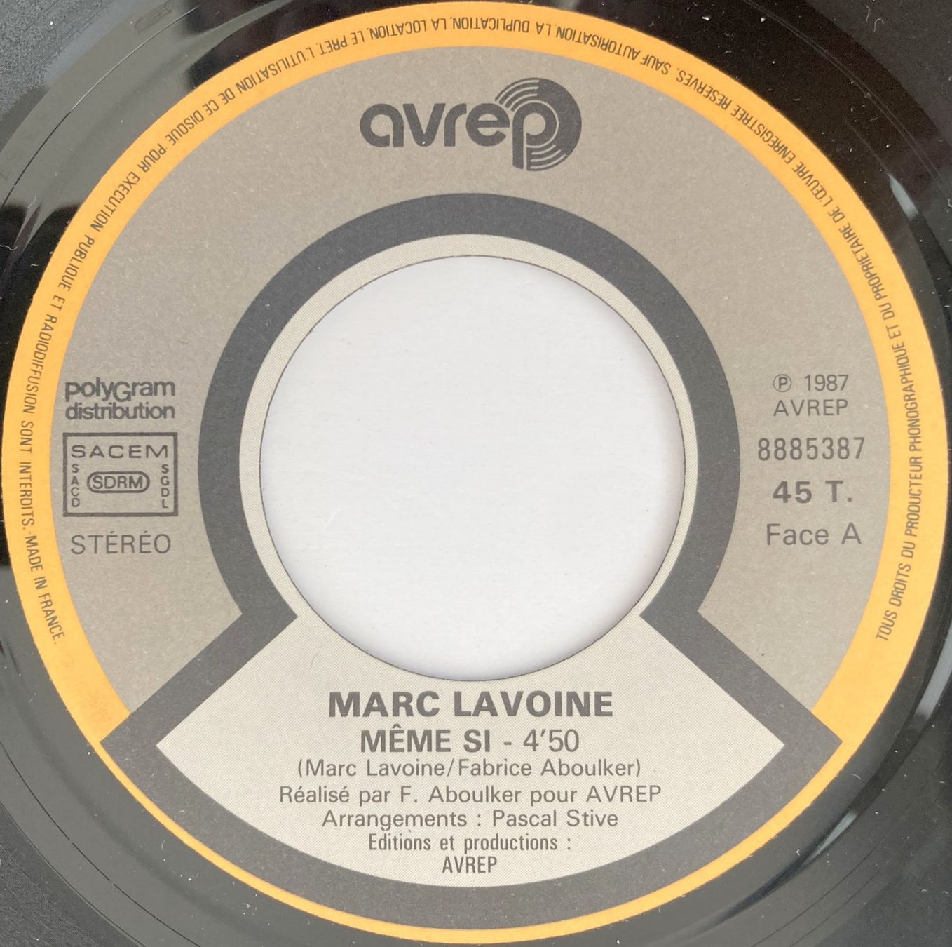 Dischi in vinile: MARC LAVOINE - MEME SI – Usato da Bottens venduto da hotter-than-hell 2
