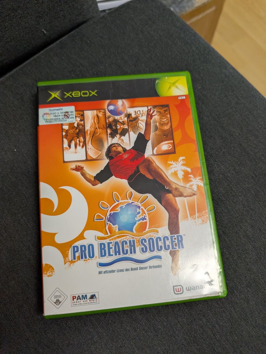 Giochi: Pro beach soccer microsoft xbox – Usato da Giubiasco venduto da Ticinerd