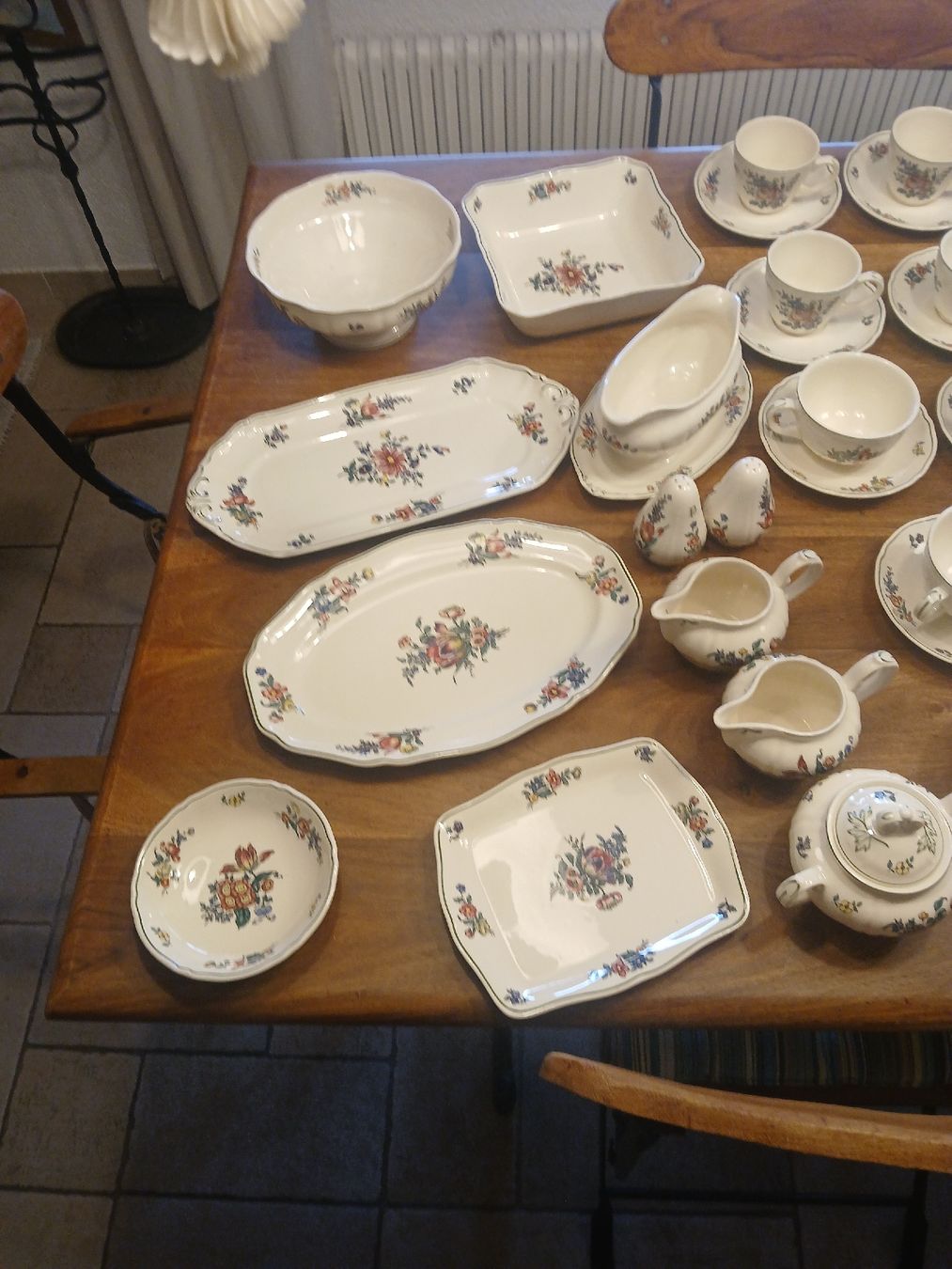 Villeroy & Boch Set di piatti: Villeroy et boch  Alt strasbourg 107 pc – Usato da Corcelles-Payerne venduto da evalyne 2