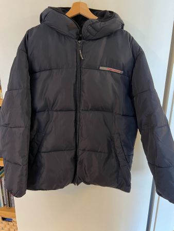Vintage Tom Tailor Winterjacke - Unisex, Grösse L