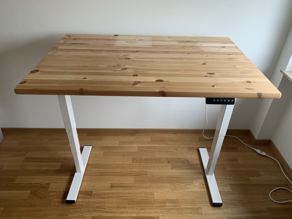 Schreibtisch Elektrisch Hohenverstellbar Gebraucht