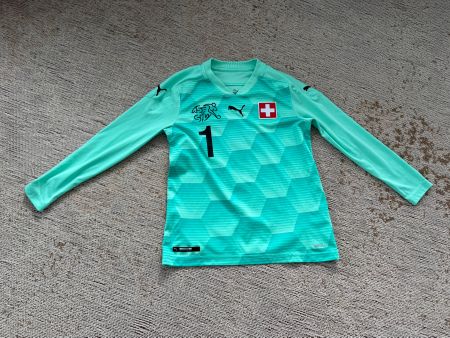 Schweizer Nationaltorwarttrikot 2020