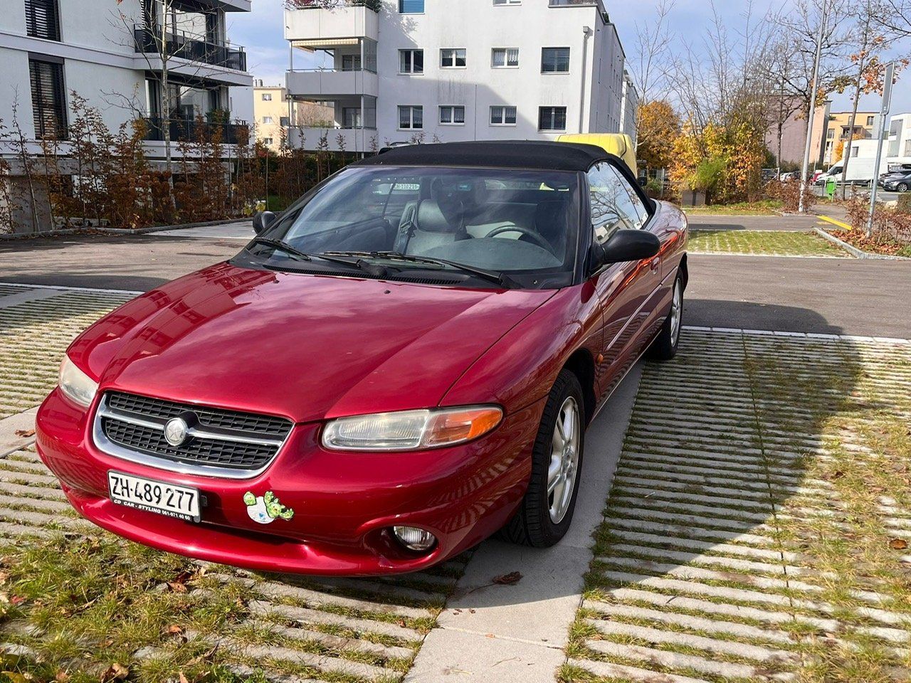 Chrysler Autos: Chrysler Stratus 2.5 V6 LX Cabrio – Gebraucht aus Zürich von sut_dy22 7