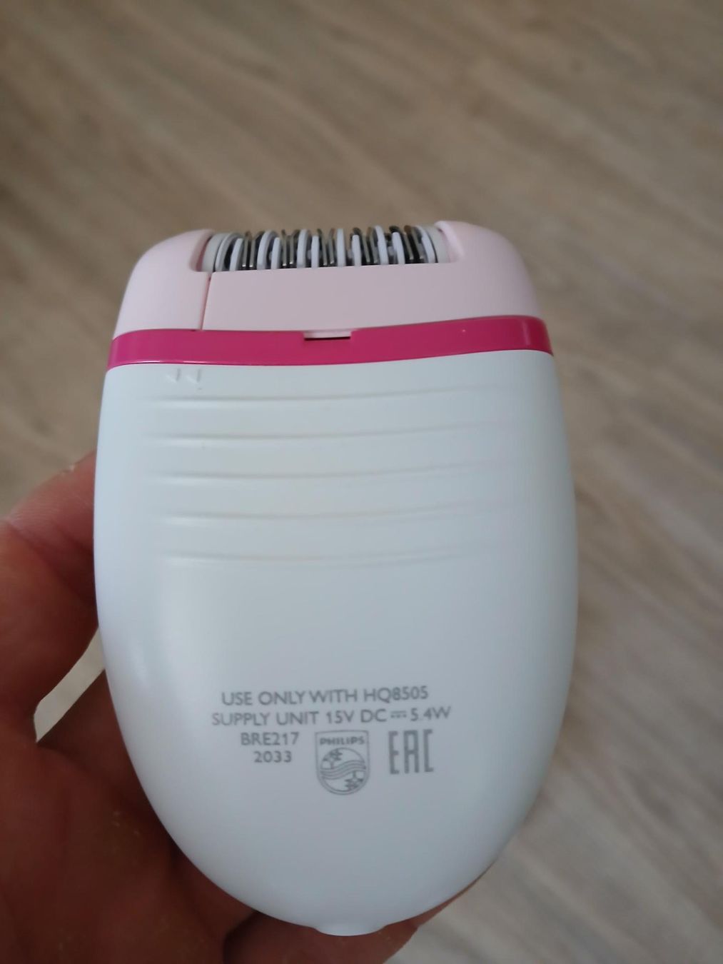 Philips Epilatori: Epiliergerät von Philips – Usato da Einsiedeln venduto da rog_cgk9 2