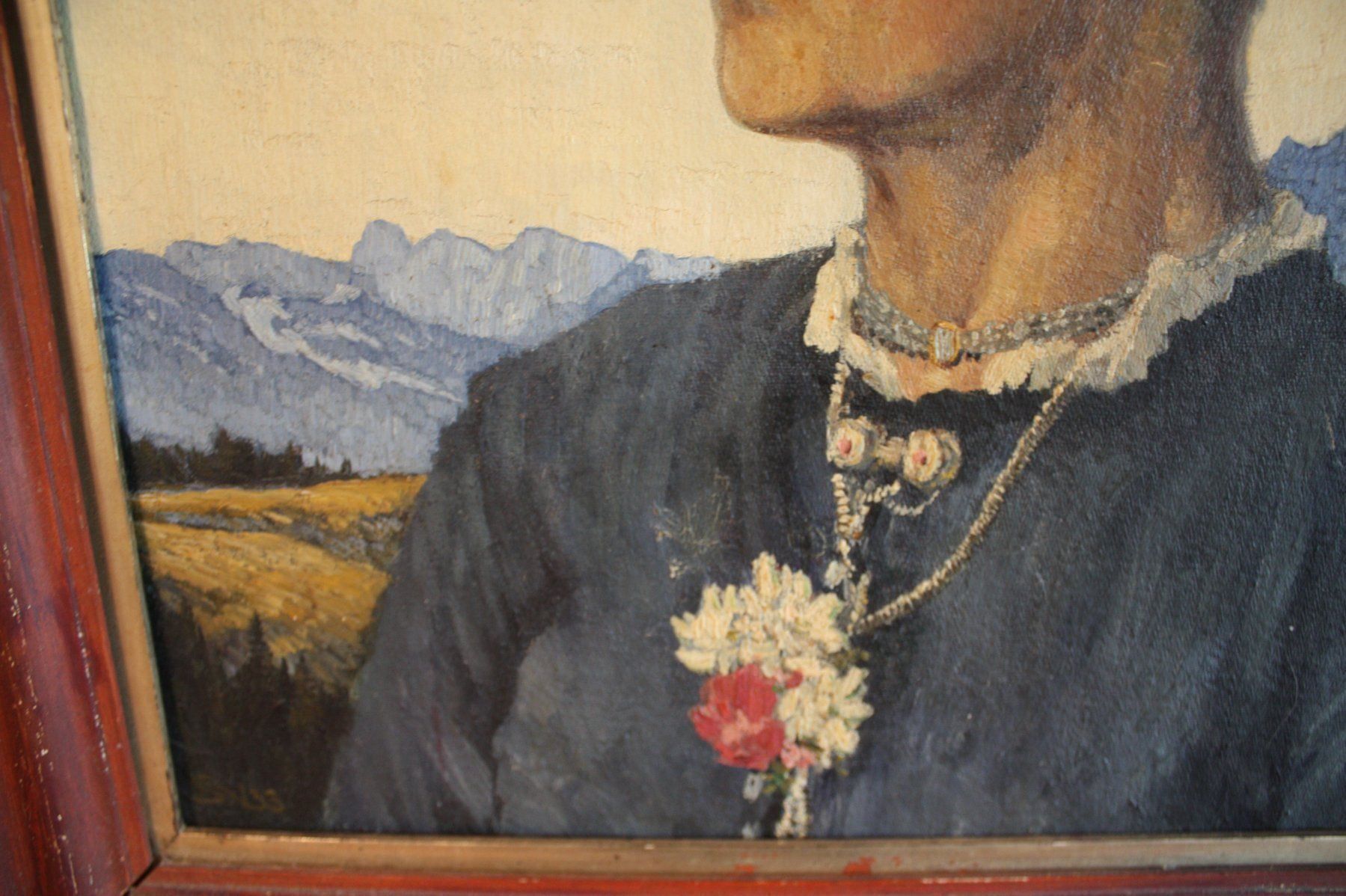 Dipinti: Portrait Alte Lady – Usato da Altstätten SG venduto da sulim 2