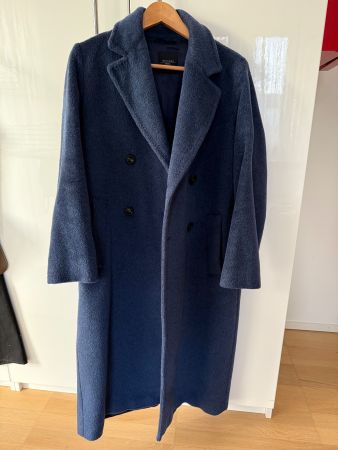 Mantel aus Alpaka von Max Mara Weekend (passt 36)