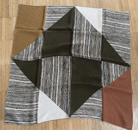fisba Stoffels Seiden Foulard 🌸