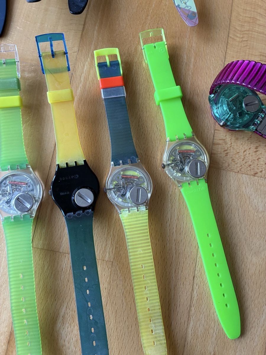 Swatch Orologi: Vintage Swatch Uhren  – Usato da Uetikon am See venduto da marekka 4