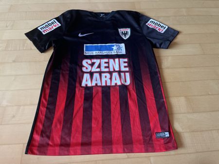 FC Aarau FCA Vintage Trikot 2017/18 Szene Aarau