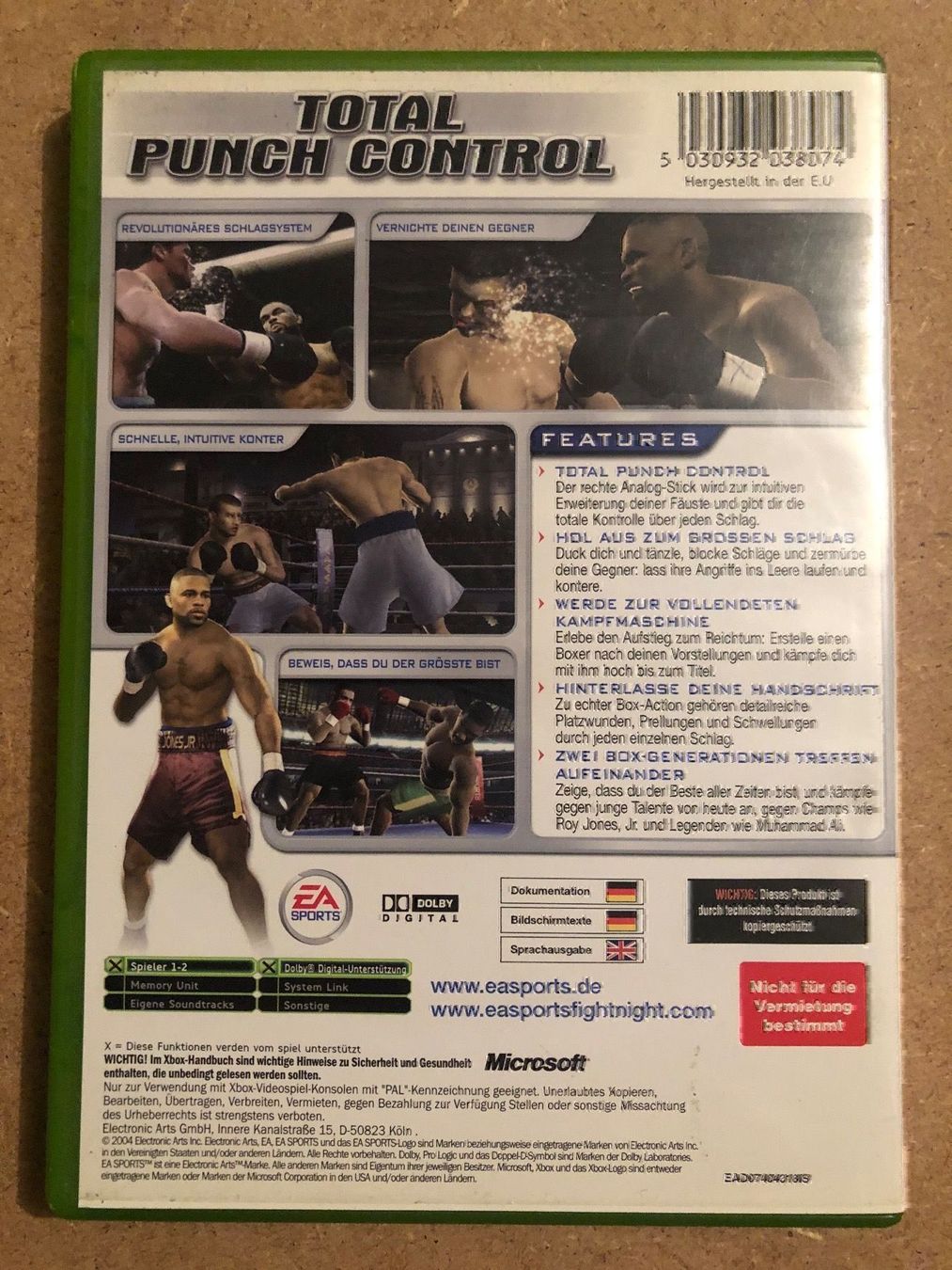 Giochi: Fight Night 2004 für Xbox – Usato da Kestenholz venduto da Mad18 1