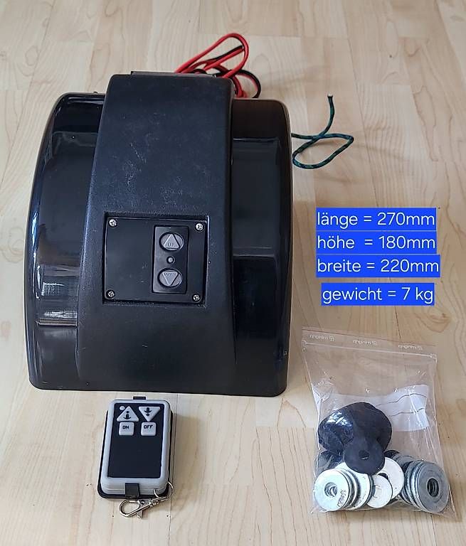 Ancres: Elektro Anker mit Fernbedienung – D'occasion à Biberist par BosshardtG 2