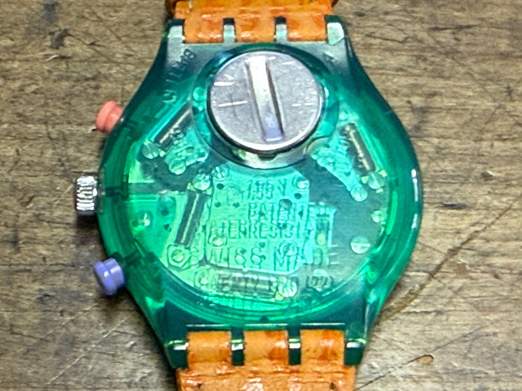 Swatch Uhren: Vintage SWATCH Aqua Chrono aus Sammlung – Gebraucht aus Bern von Jwpm66 2