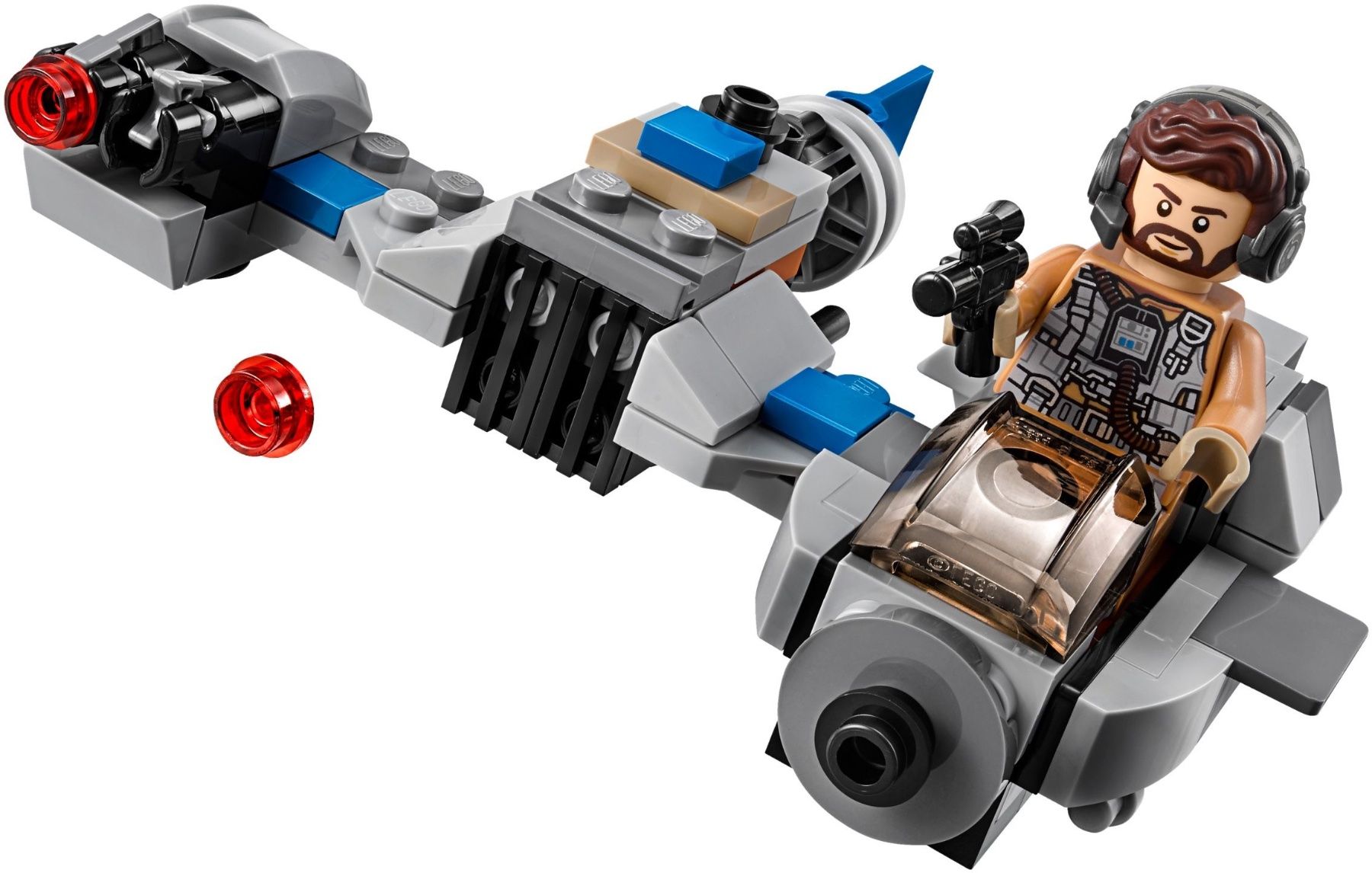 Lego Kit di costruzioni: LEGO 75195 STAR WARS Ski Speeder vs. First Order Walker – Nuovo e nell'imballaggio originale da La Chaux-de-Fonds venduto da Aminos 2