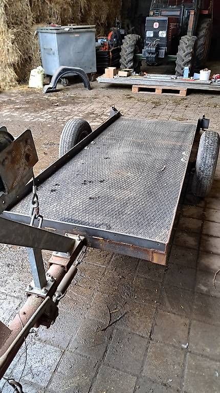 Rimorchi: Anhänger mit Seilwinde Motormäherwagen – Usato da Rohrbachgraben venduto da TL100A1996 3