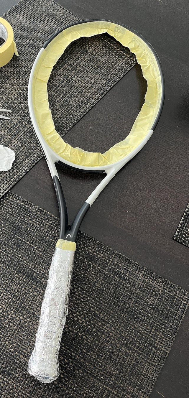 Raquettes: Tennisschläger-Bespannung & Racket Customizing – Neuf avec emballage d'origine à Nussbaumen AG par cc350 4
