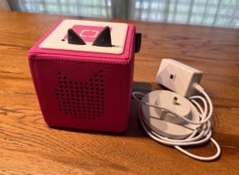 Toniebox 1 inkl. Ladekabel - Farbe pink