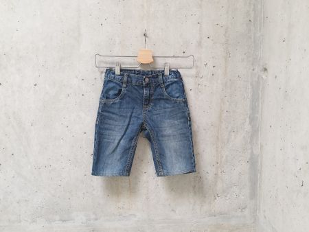 Short en jeans GEMO, bleu denim foncé, garçon, 8 ans