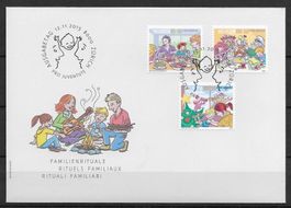 FJ2015 - FDC Pro Juventute 2015