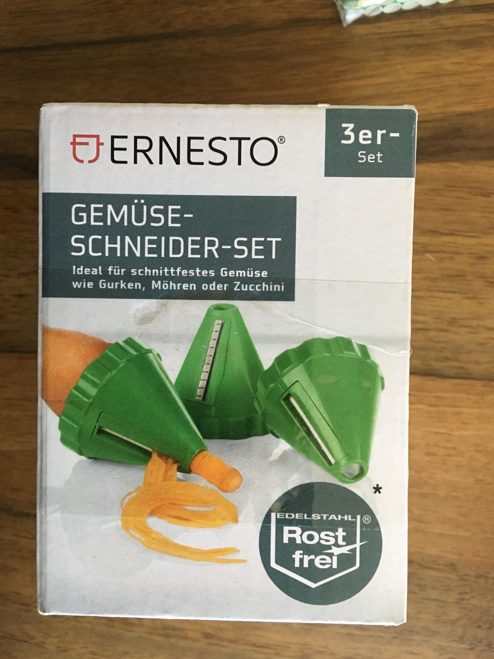 Elettrodomestici da cucina: Gemüse - Schneide-Set – Nuovo (secondo la descrizione) da Zürich venduto da Buechi49
