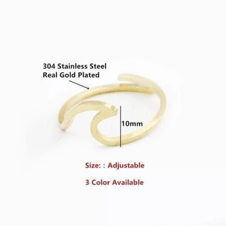 Ringe: Designer Wellen Ring – Neu und originalverpackt aus Winterthur von Neilpryde01 8