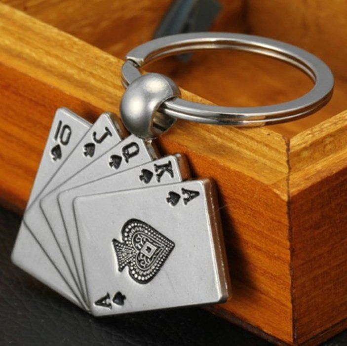Portachiavi: Schlüsselanhänger - Pokerkarten – Nuovo e nell'imballaggio originale da Buchs SG venduto da Skullep 1