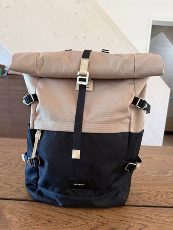 Sandqvist ICON Rolltop Rucksack 16" – WIE NEU