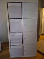 Ikea Kalax Möbel mit Korb-&Türeinlagen