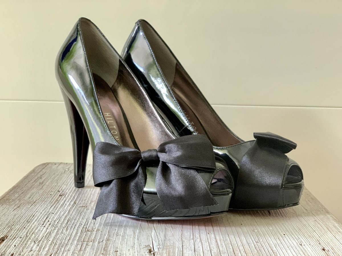 Scarpe da donna: Peeptoes von Paris Hilten – Nuovo (secondo la descrizione) da Chur venduto da Lilo_Pulver