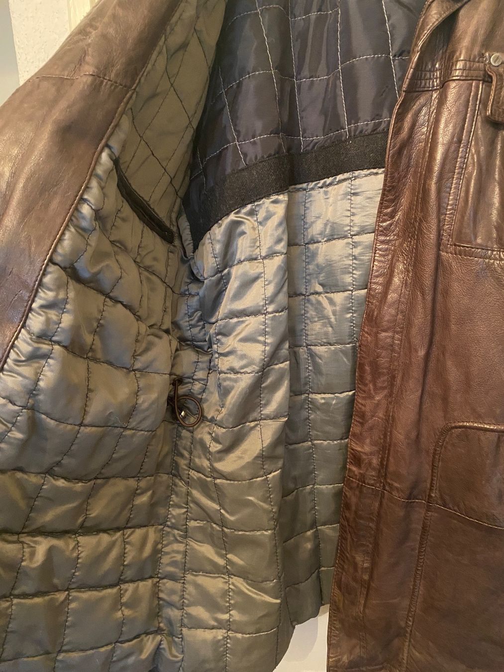 Giacche: Lederjacke aus Nappaleder – Nuovo (secondo la descrizione) da Zürich venduto da maggi96 3