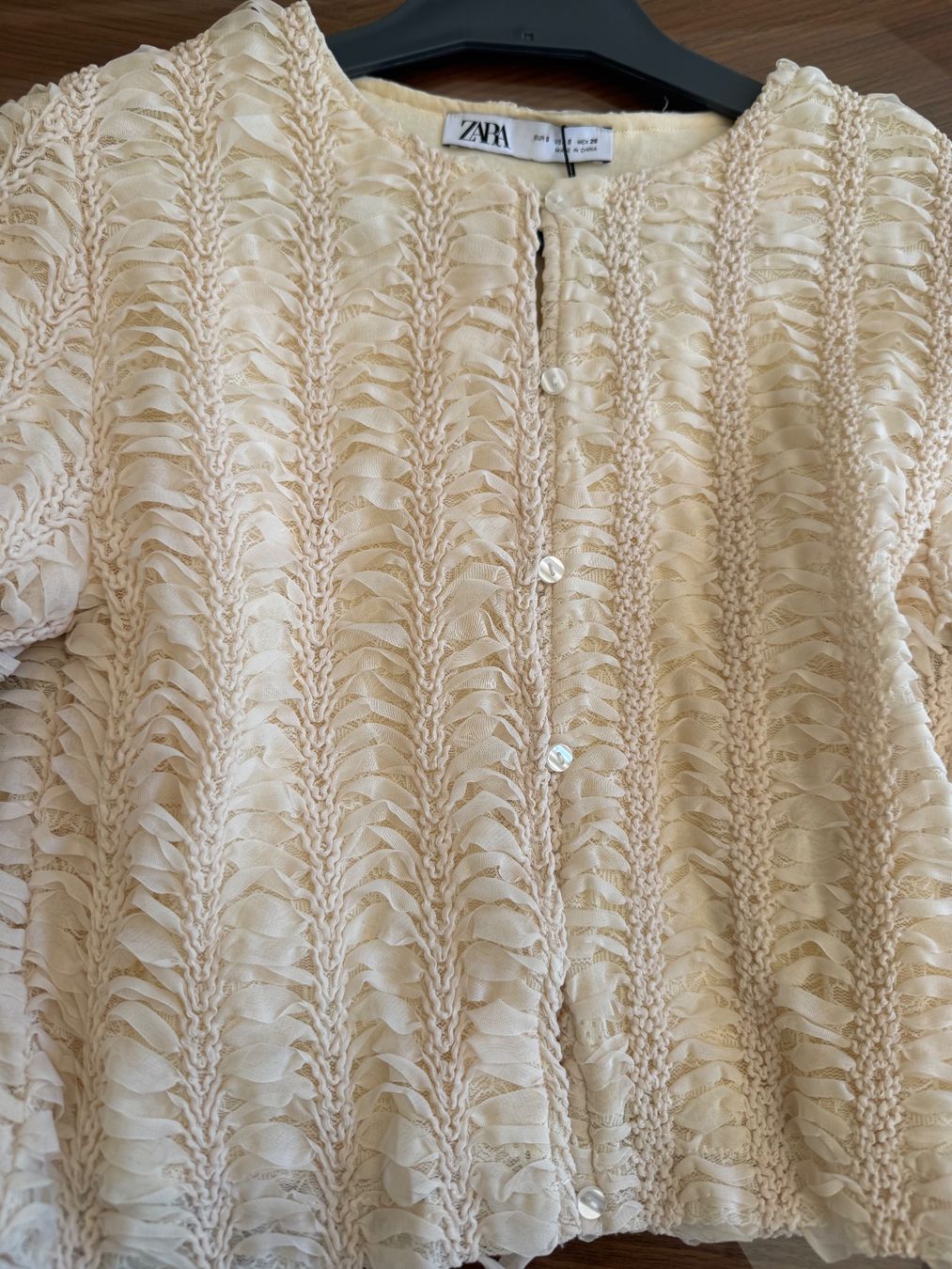 Zara Vestes: Veste Zara Taille S – Neuf avec emballage d'origine à Conches par chn_hgl6 5