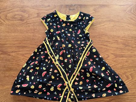 Gr 98 🍉 früchtekleid🍓 kleid