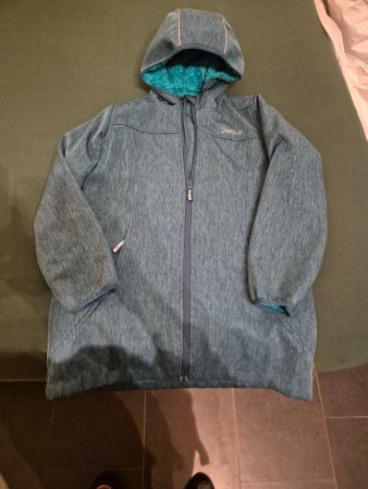 Tolle Softshelljacke on Jako-o, Grösse 140/146, Top Zustand!