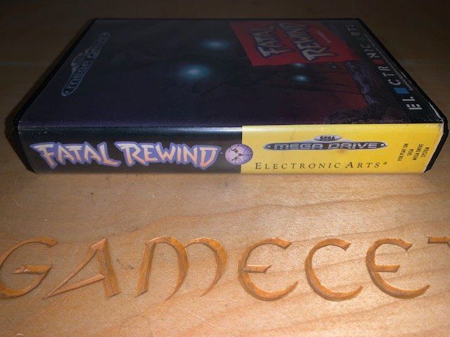 Sega Giochi: Fatal Rewind Sega Mega Drive – Usato da Steinach venduto da Gamecet 3