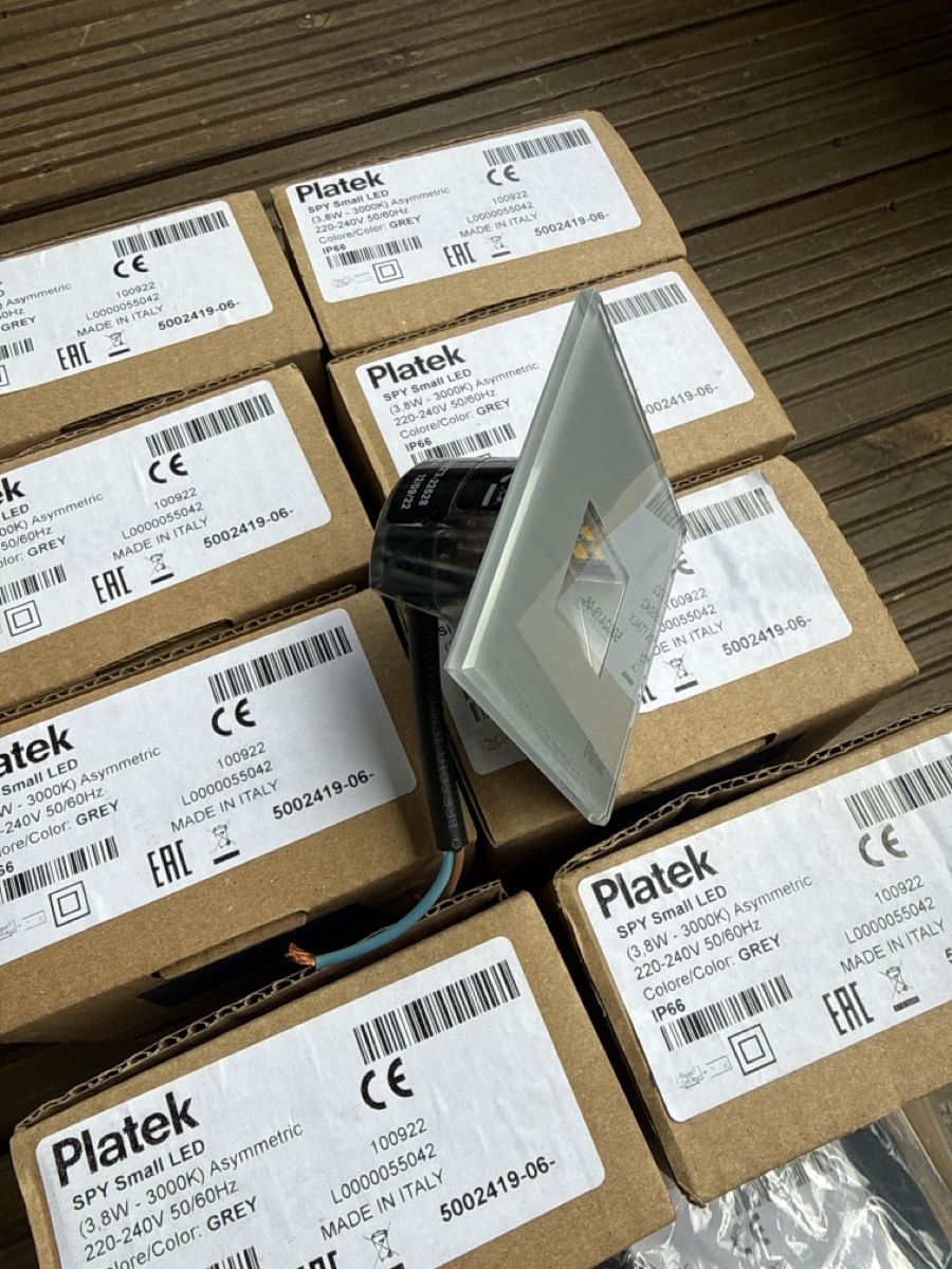 Lampade: Wandeinbauleuchte Platek Spy Small LED Einbaustrahler – Nuovo e nell'imballaggio originale da Thusis venduto da Metti84 1