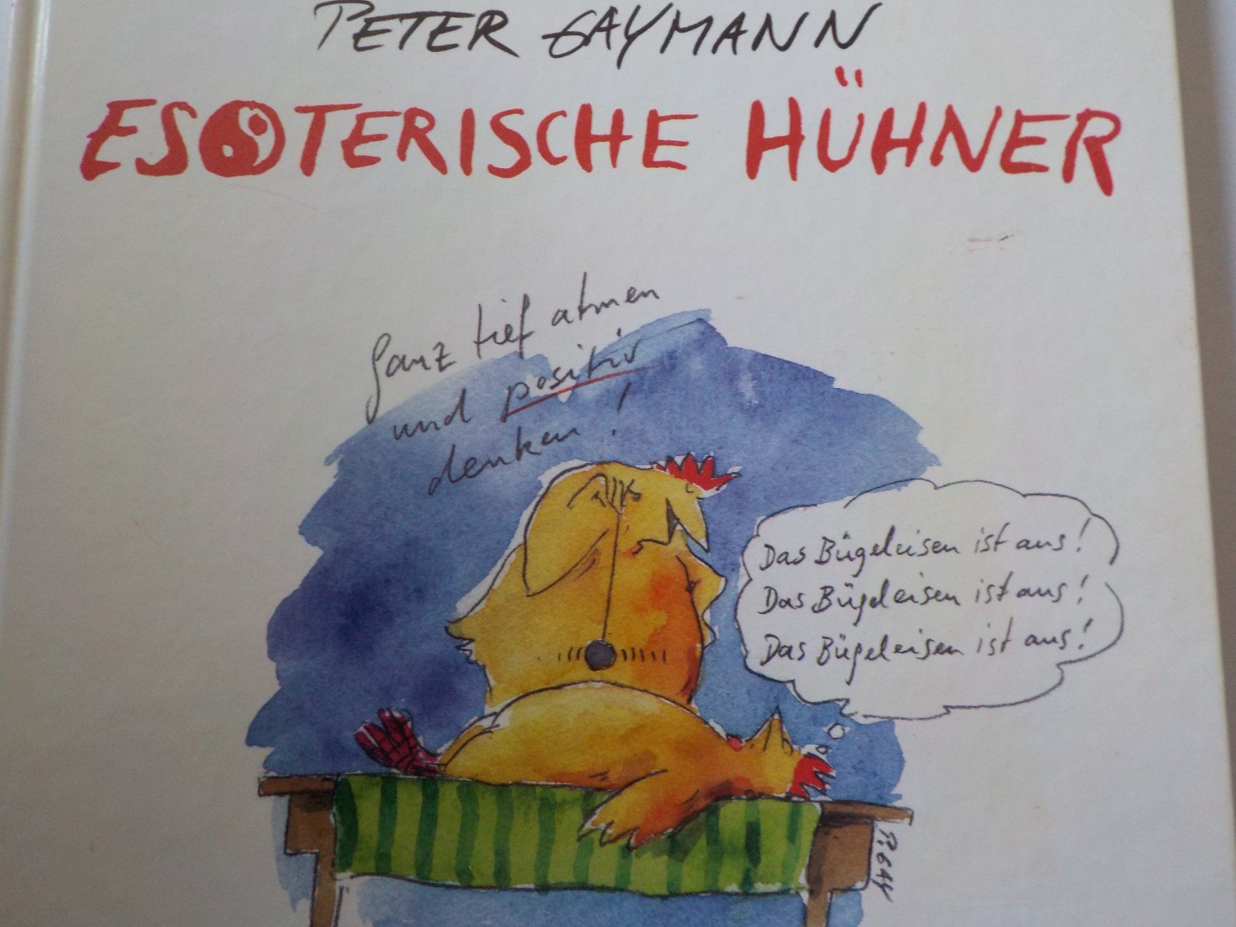 Libri: Peter Gaymann, Esoterische Hühner – Usato da Muri b. Bern venduto da Salobre