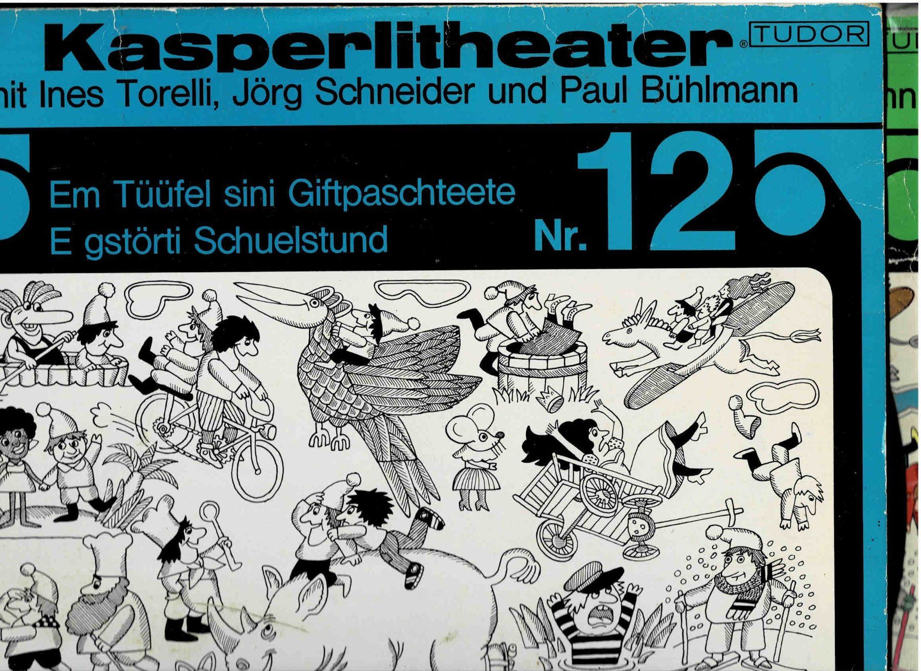Dischi in vinile: 2 Tudor Kaspereliplatten 8 und 12 – Usato da Sulz AG venduto da Oberdanne8