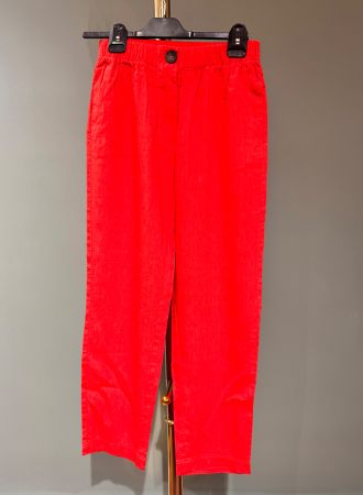 Sommerliche Leinenhose von FALCONERI