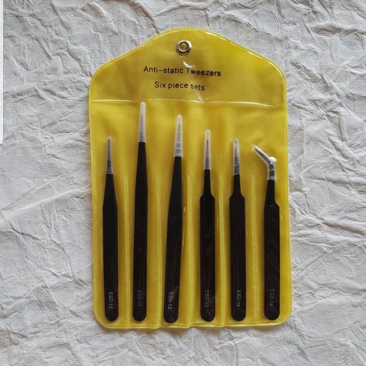 PINZETTE Set 6 Teile zum Basteln Kaufen auf Ricardo
