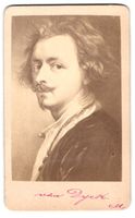 Fotografie Portrait Maler Anthonis van D