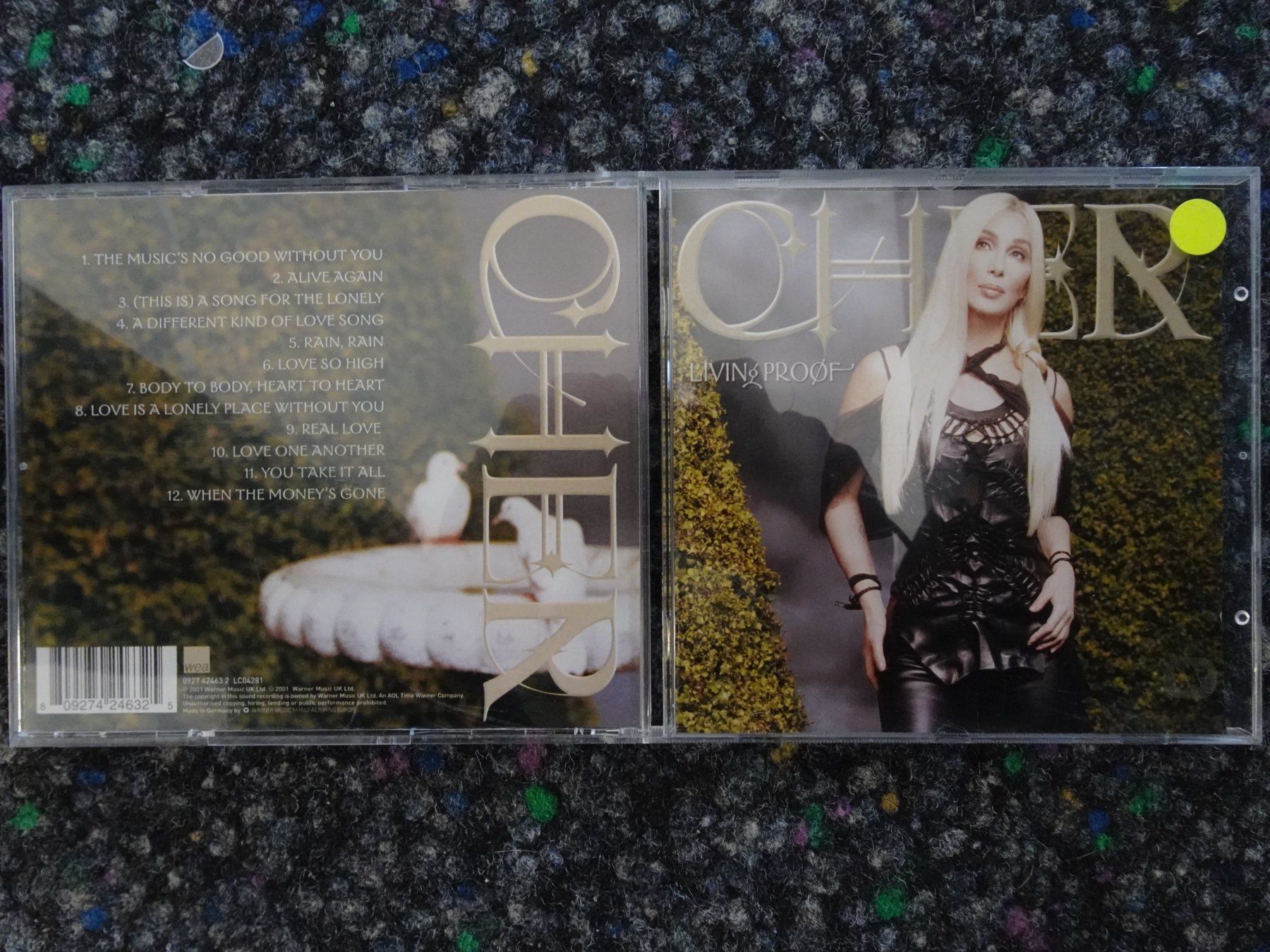 CDs: CD : Cher – Gebraucht aus Lotzwil von Kiddis